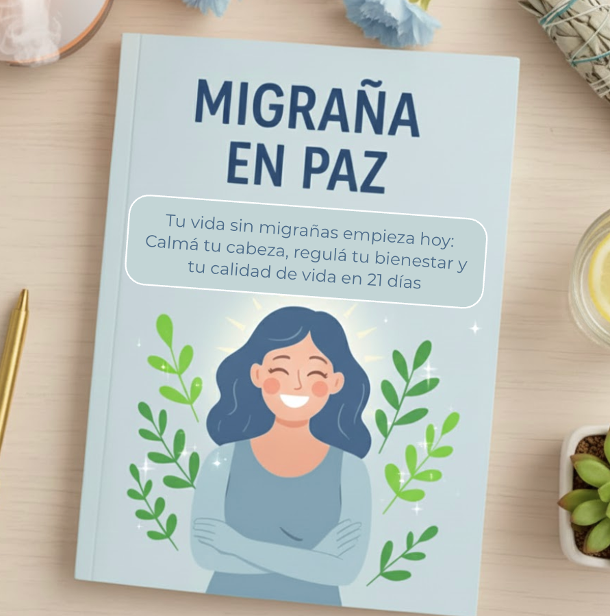 Migraña en paz + 7 BONOS GRATIS DE REGALO.